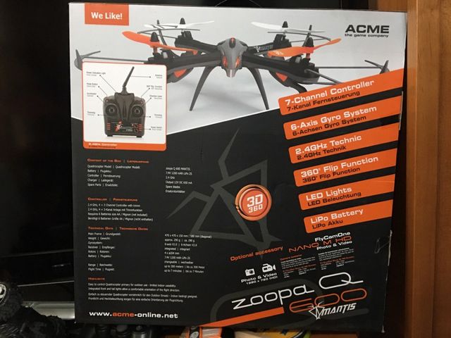 Drone tamaño grande