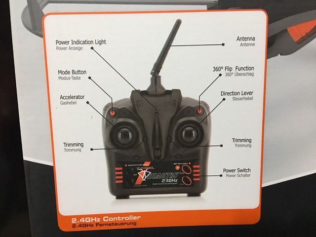 Drone tamaño grande