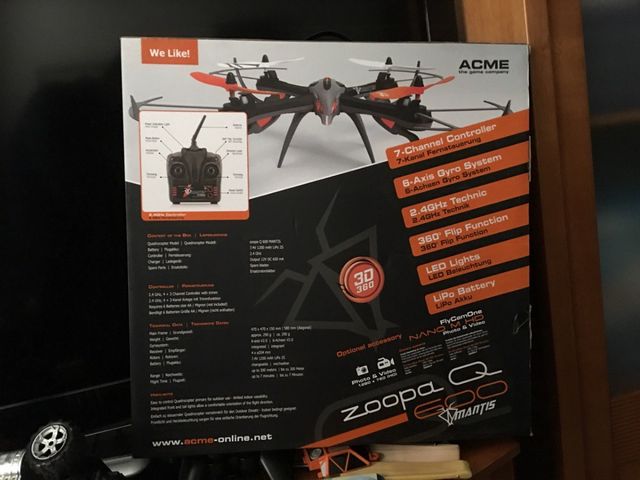 Drone tamaño grande