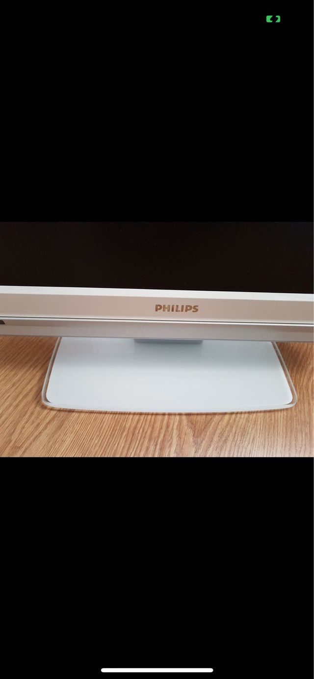 Tv Philips 19" #Color Blanco#