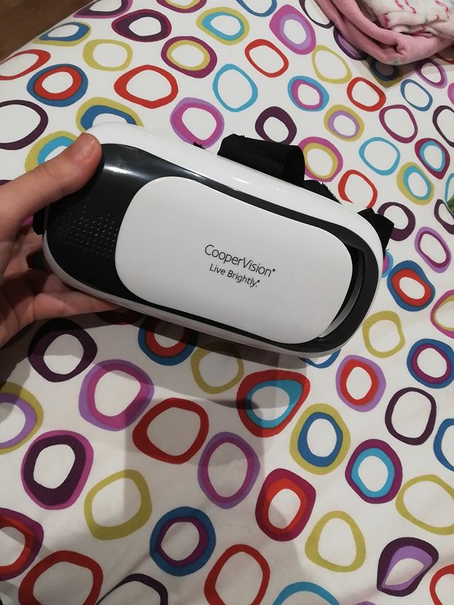 Gafas realidad virtual 