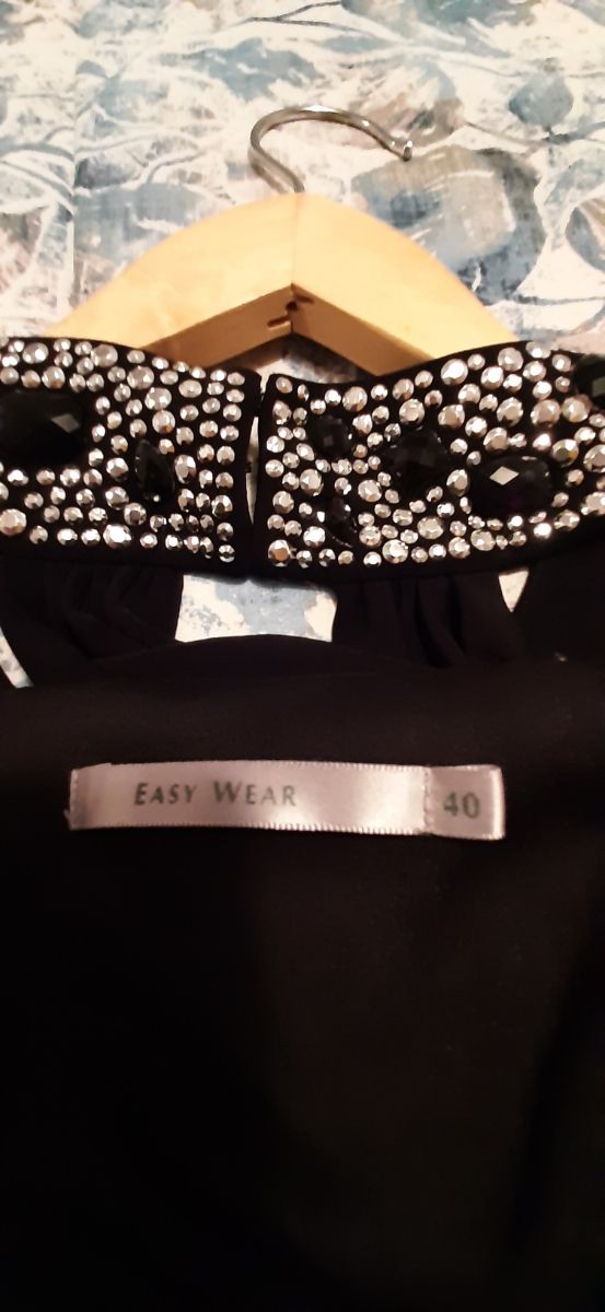 CHOLLO! Precioso Vestido Pedrería El Corte Inglés