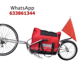 Alforja bicicleta | Maleta bicicleta de segunda mano en Madrid en WALLAPOP