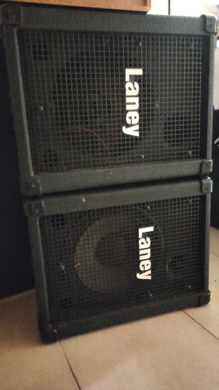 Altavoces Laney 10\