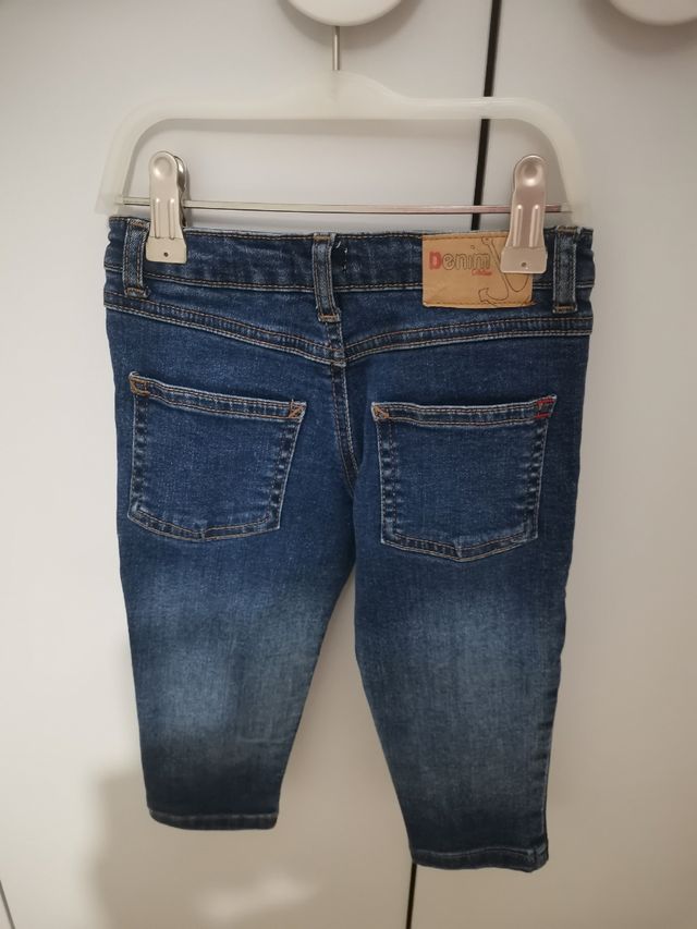 pantalón vaquero sfera 18 a 24 meses