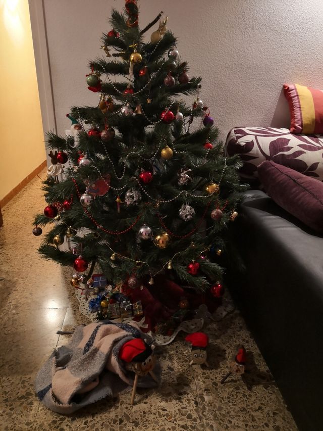 Árbol de Navidad.
