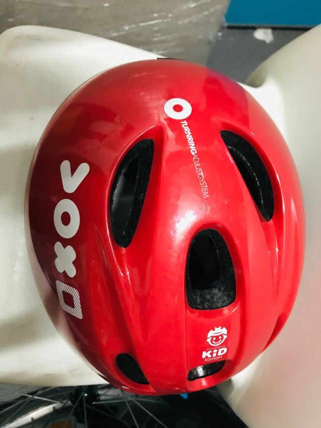 Casco bicicleta niño