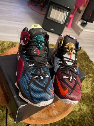 Zapatillas Nike Lebron 23 de segunda mano por 250 EUR en Las Rozas de  Madrid en WALLAPOP