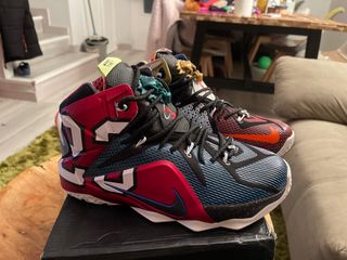 Los 15 sneakers más increíbles que ha usado LeBron James