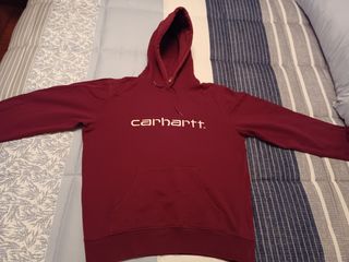 Sudadera Carhartt: Hooded College Sweat Alabama/White GT | Comprar online |  Tienda Fillow