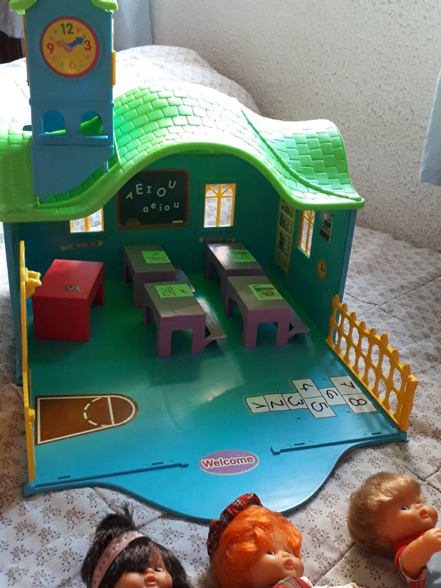 casa escuela barriguitas