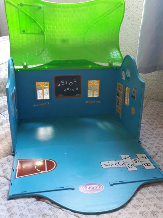 casa escuela barriguitas