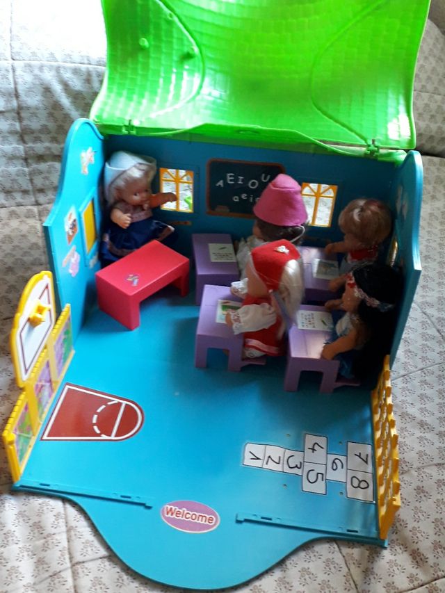 casa escuela barriguitas