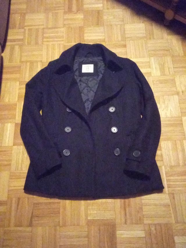 chaquetón forrado y  de fieltro