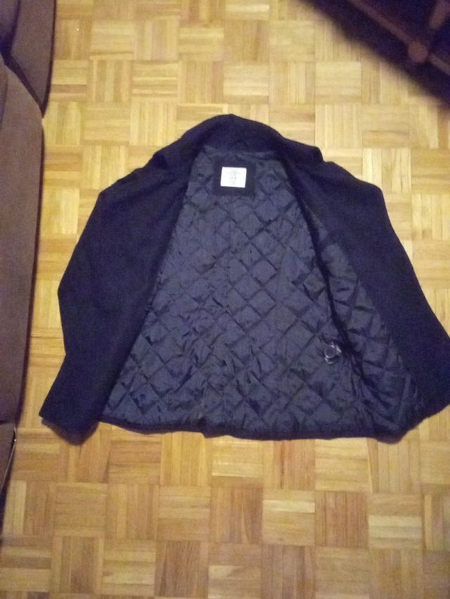 chaquetón forrado y  de fieltro