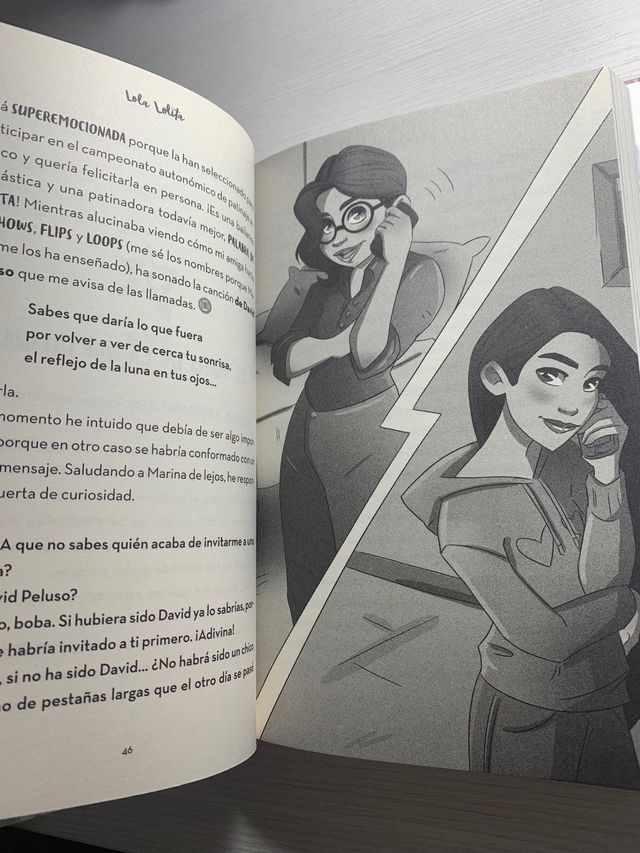 Libro de Lola Lolita