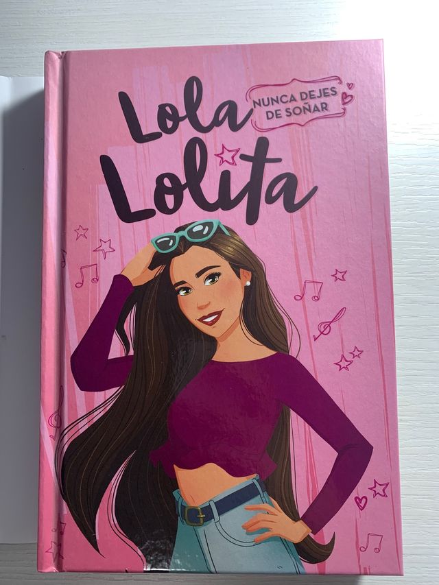 Libro de Lola Lolita