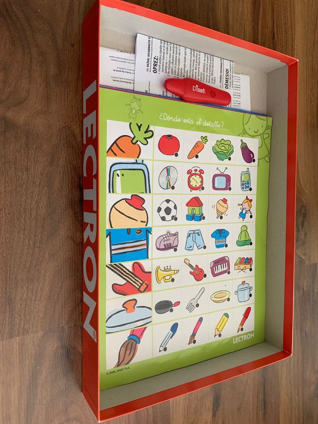 LECTRON de DISET preescolar 4-5 años