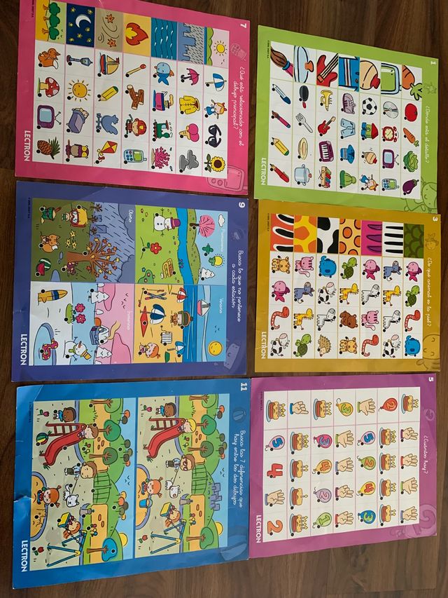 LECTRON de DISET preescolar 4-5 años