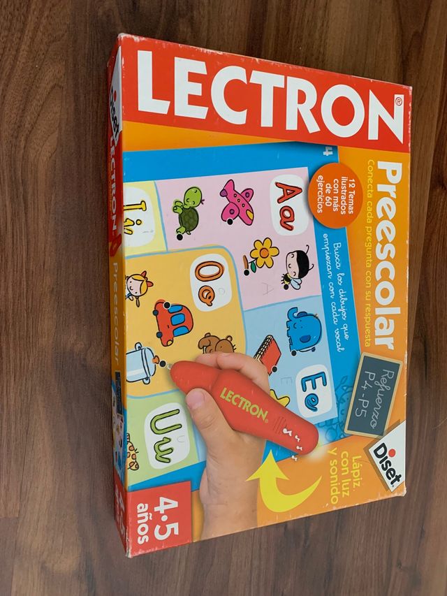 LECTRON de DISET preescolar 4-5 años