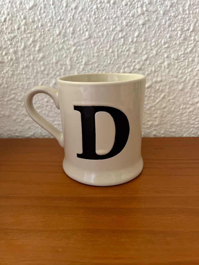 Taza cerámica