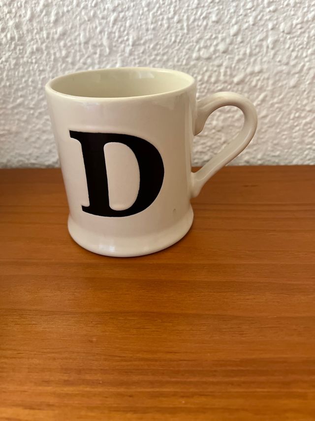Taza cerámica
