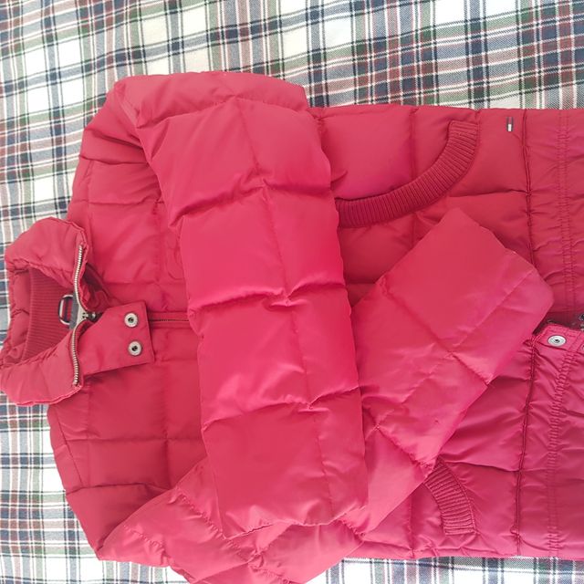 chaqueta Tommy Hilfiger plumas