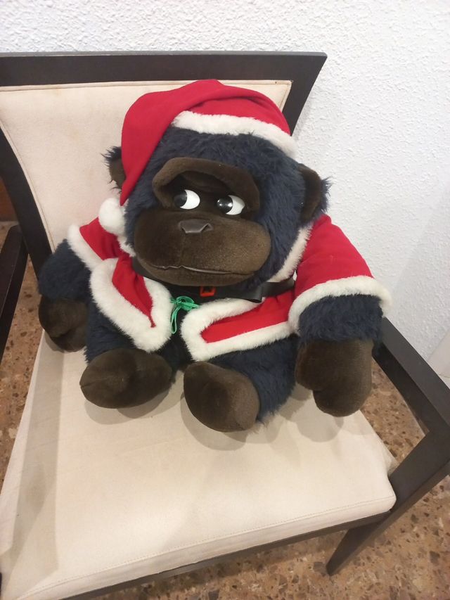 peluche grande navideño.