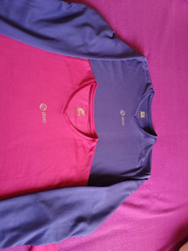 Camisetas manga larga marca Ipso