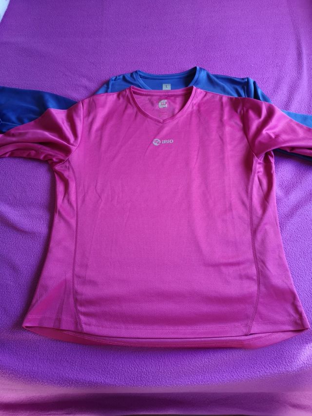 Camisetas manga larga marca Ipso