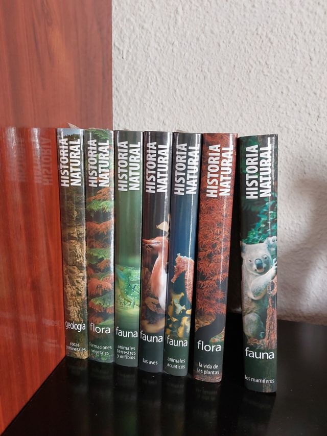 Enciclopedia Historia Natural