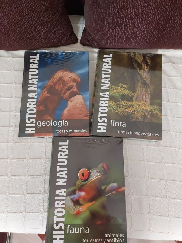 Enciclopedia Historia Natural