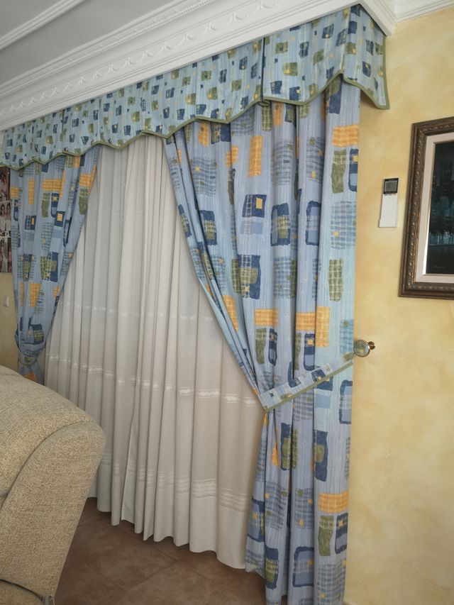cortinas de salón