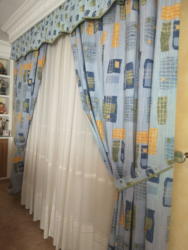 cortinas de salón