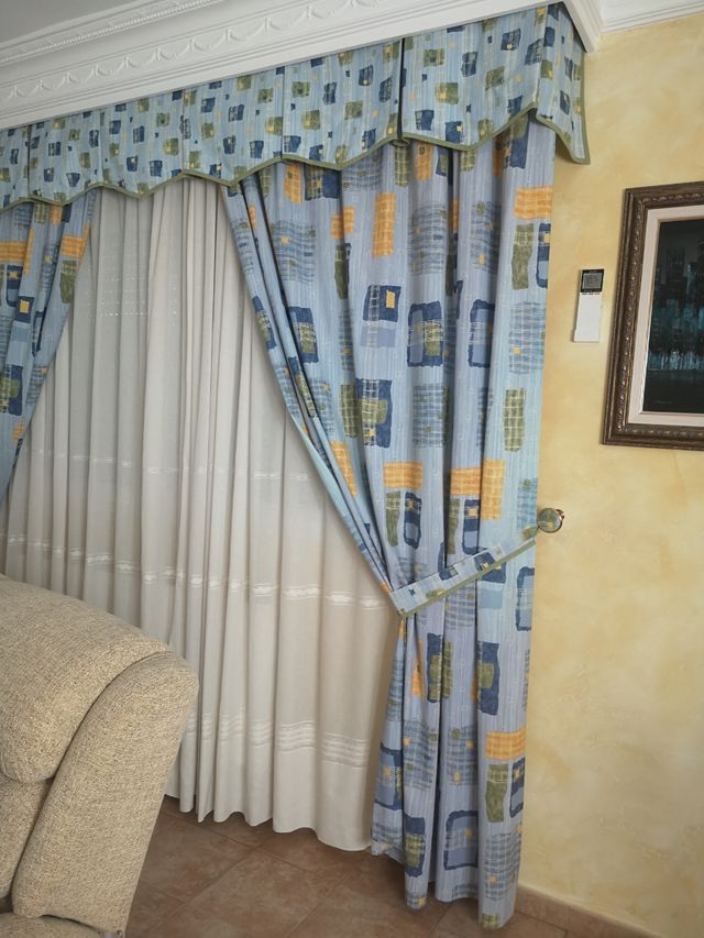 cortinas de salón