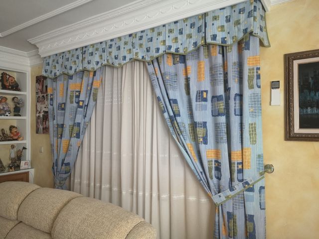 cortinas de salón
