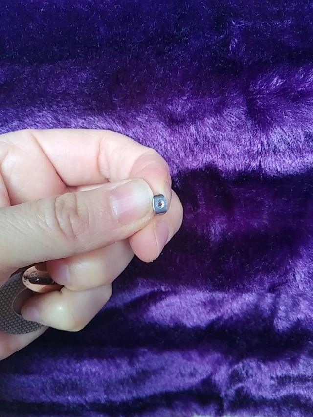 Pendientes de acero NUEVOS