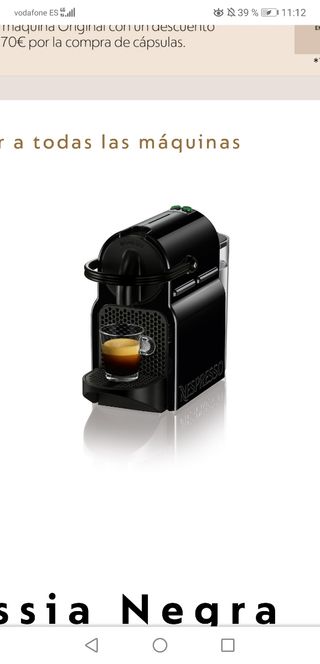 Cafetera de segunda mano en Basauri en WALLAPOP