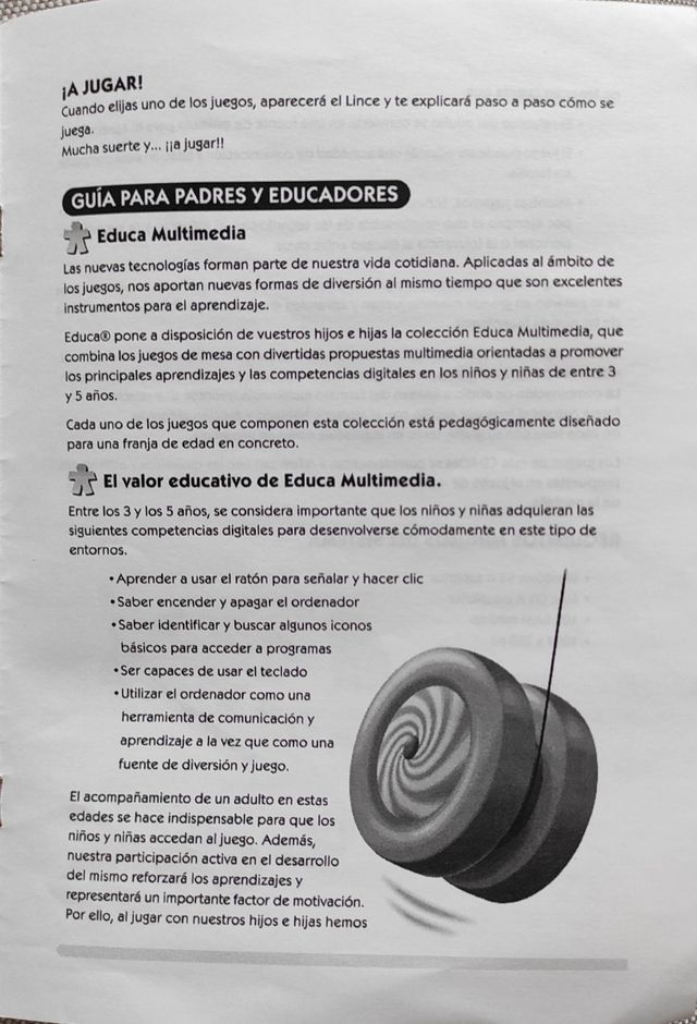 Aprendo a deletrear Educa