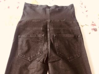 Jegging Premamá elásticos color Denim - Shopmami