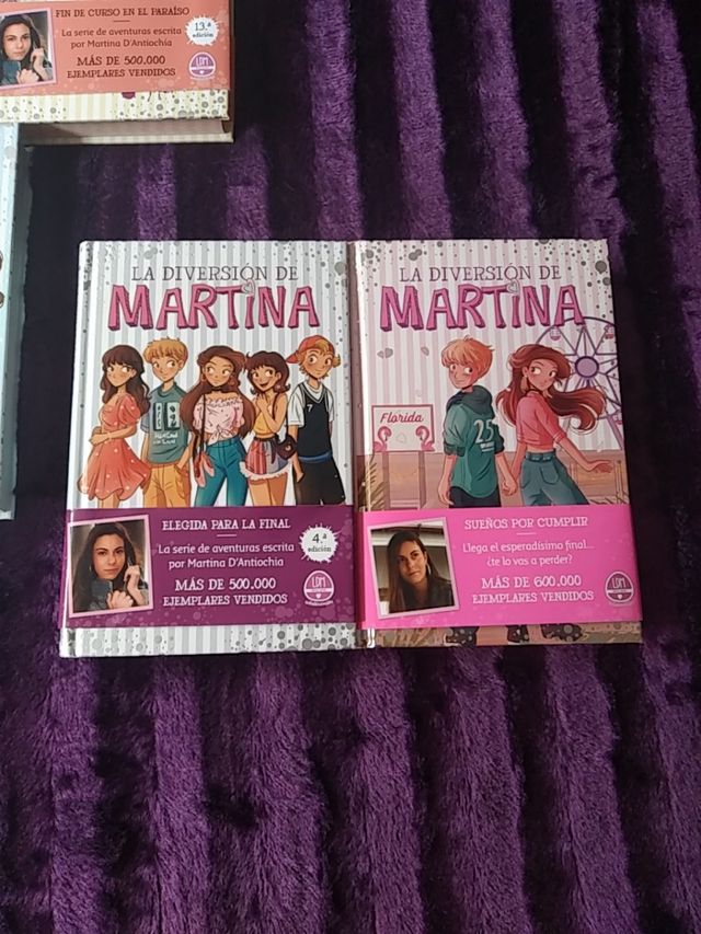 La diversión de Martina del 1 al 10