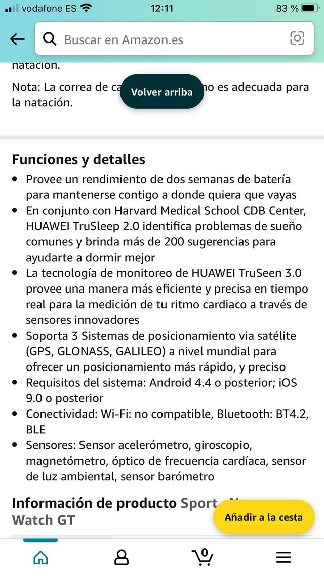 Huawei Watch GT Sport