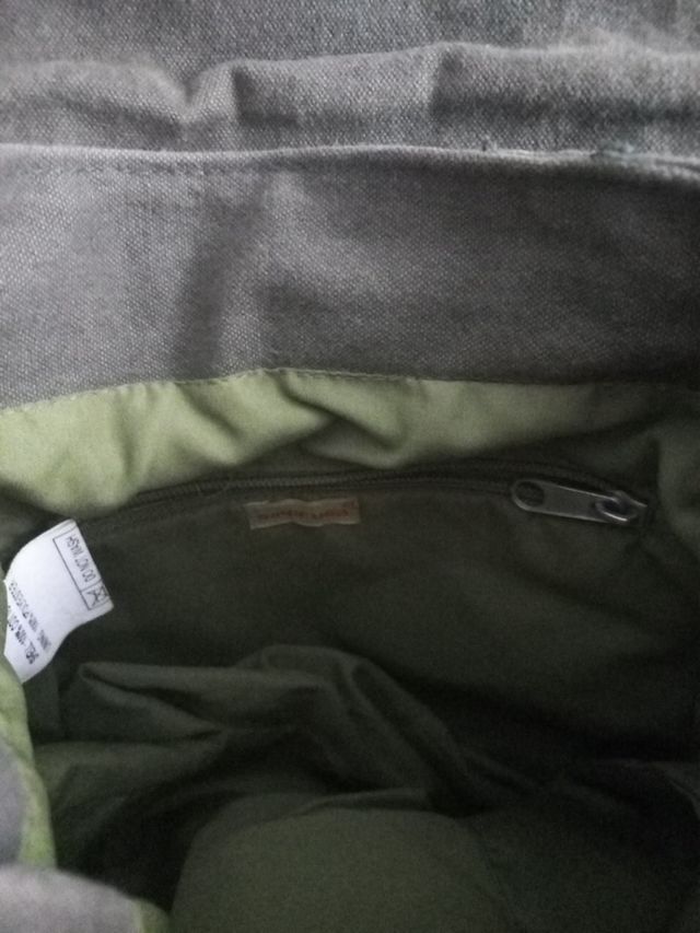 bolso nuevo. Algodón.