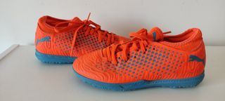 Zapatillas Fútbol Puma multitacos de segunda mano por 8 EUR en Palma de  Mallorca en WALLAPOP
