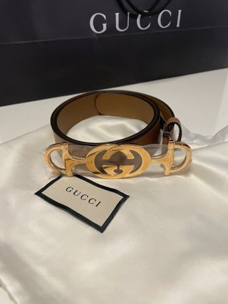 cinturon gucci de mujer