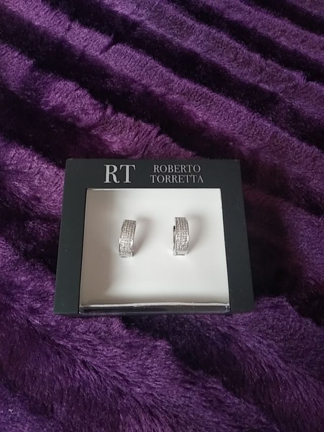 Juego de gargantilla y pendientes Micropave