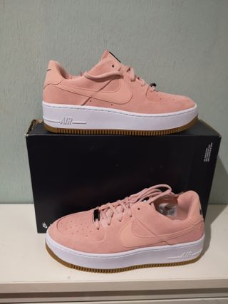 Nike Air Force 1 07 Essential Blanco Rosa Óxido para Hombre y Mujer  CZ0270-103 Precio Promocional Solo € 71,50 EUR