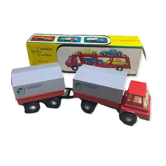 Camión Con Remolque MOLTO Ref 110 Nuevo