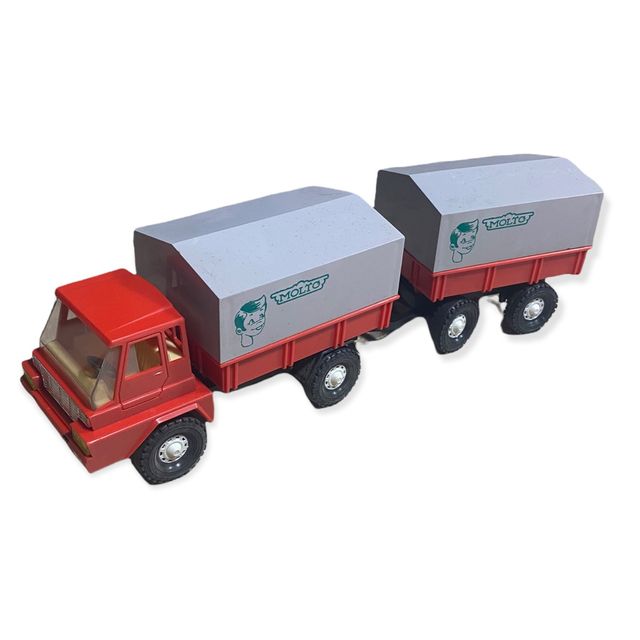 Camión Con Remolque MOLTO Ref 110 Nuevo