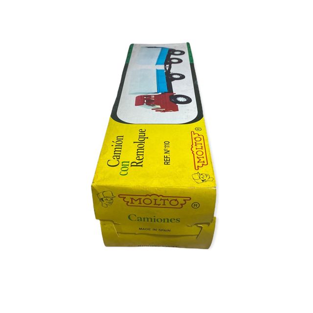 Camión Con Remolque MOLTO Ref 110 Nuevo